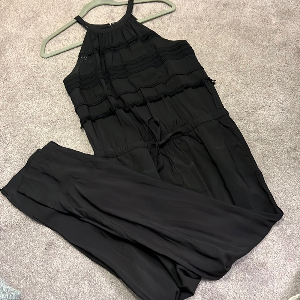 Ann Taylor LOFT - Women’s Halter Top Jumpsuit